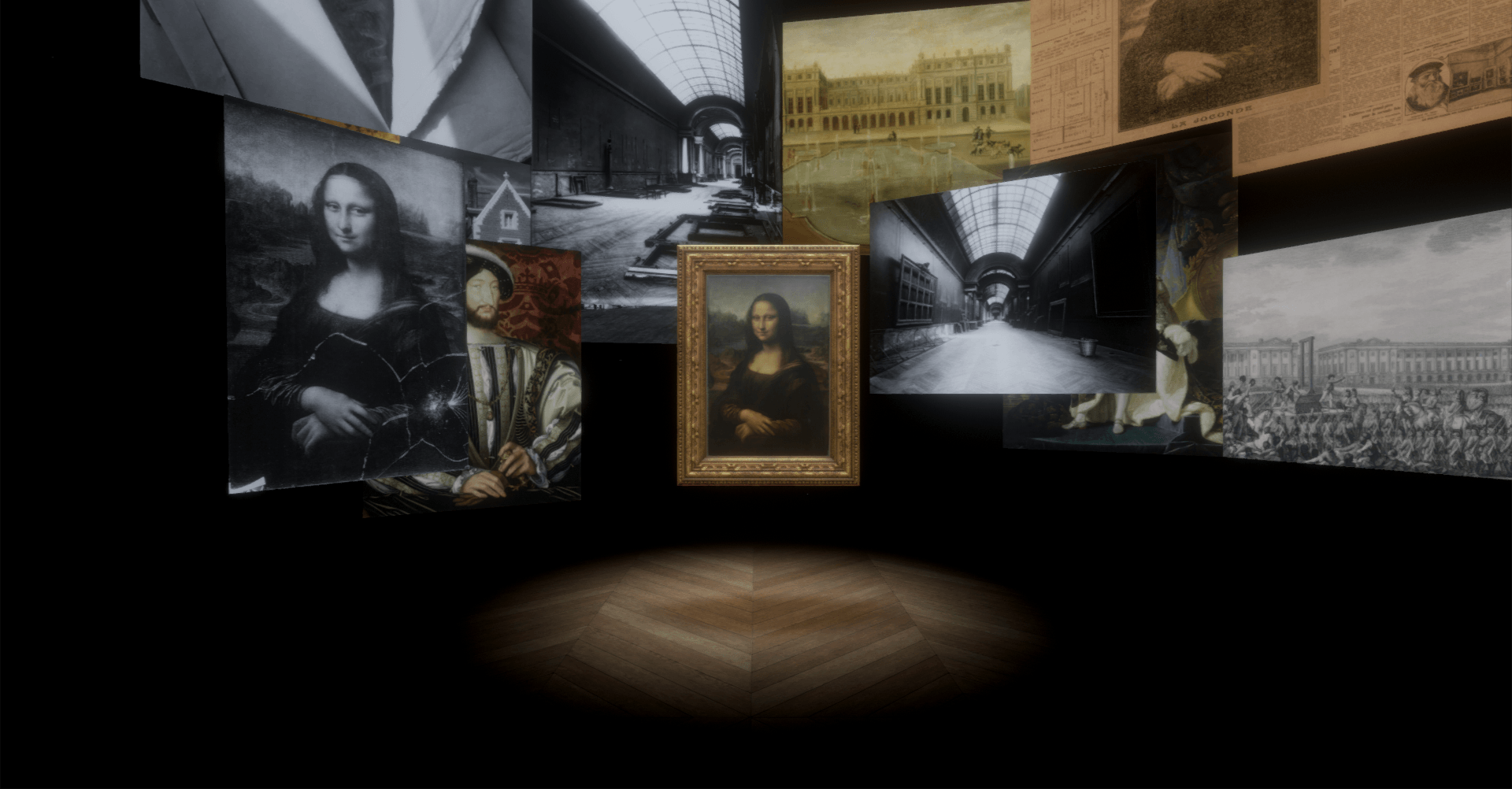 On a vu Mona Lisa en réalité virtuelle : le Louvre a redonné vie à ...
