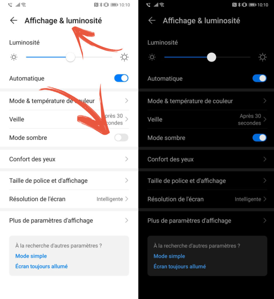 comment activer ma loc snap