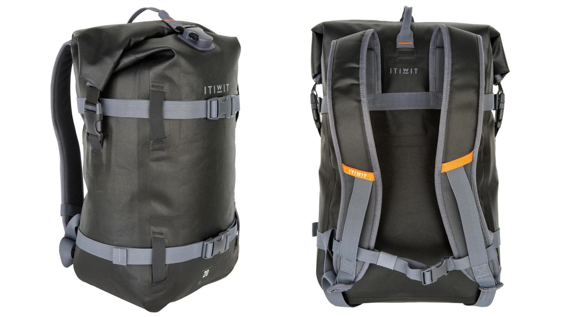 Sac a dos renforce pour ordinateur sale