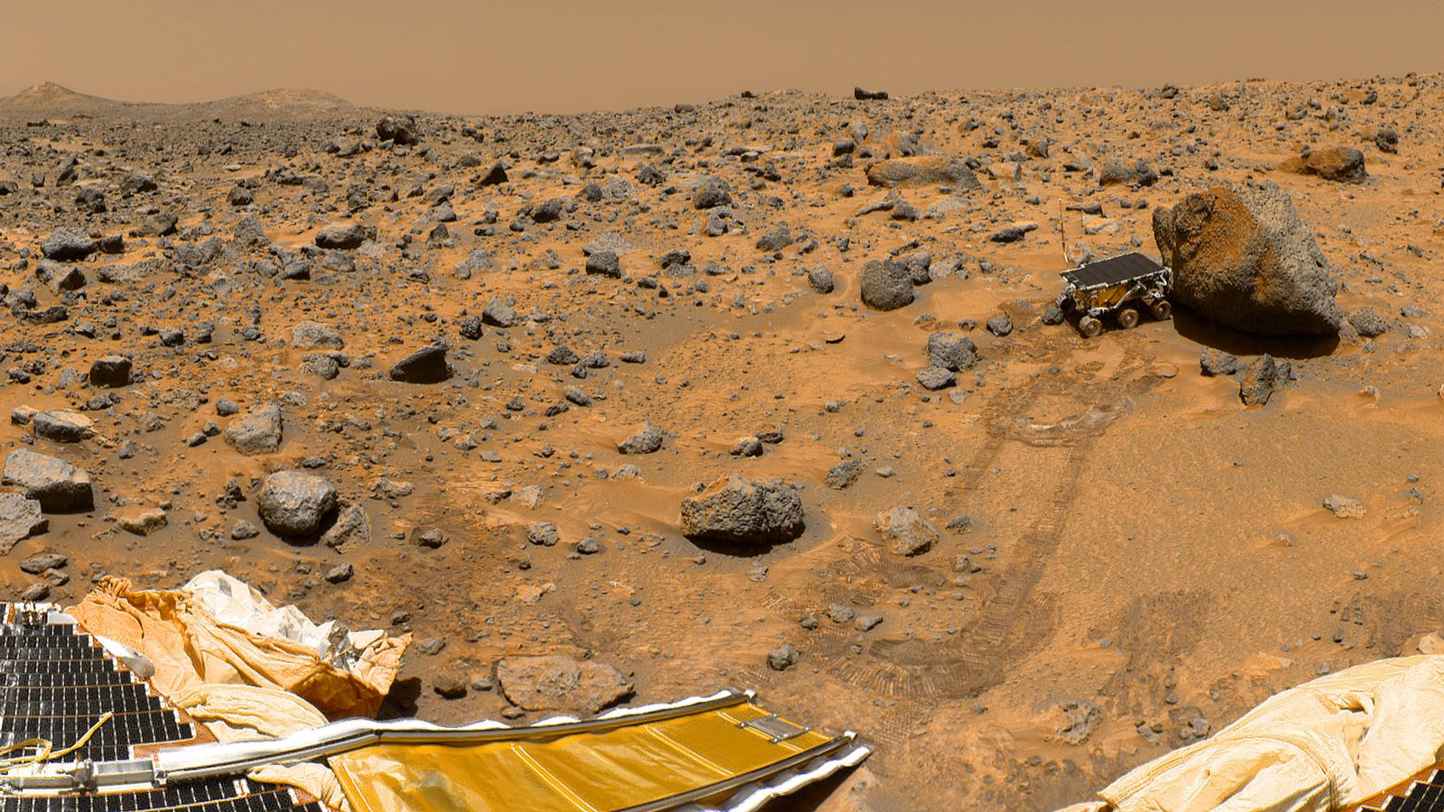 Tout ce qu'il faut savoir sur le sol martien