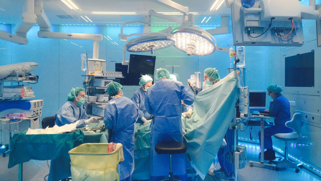 opération chirurgie médical hôpital