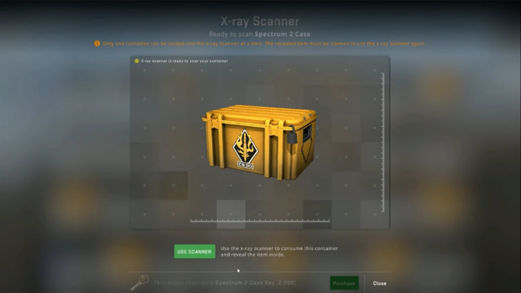 xrayscanner lootbox csgo