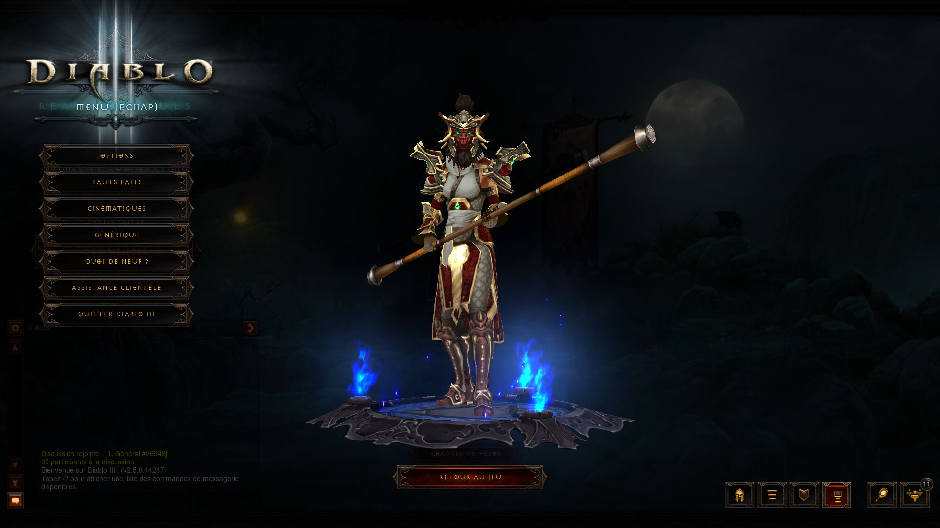 Diablo 3 personnage