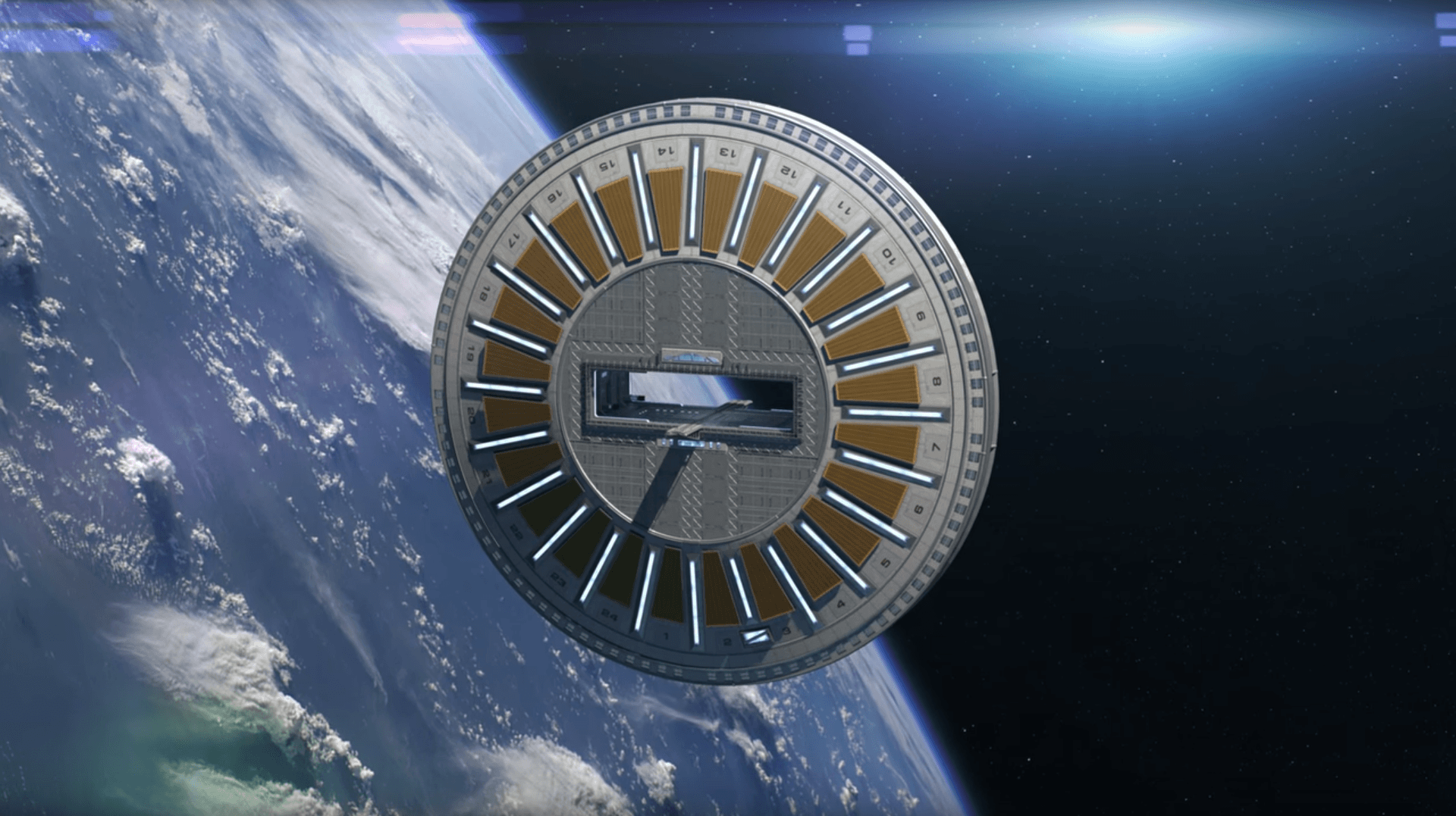 отель von braun space station