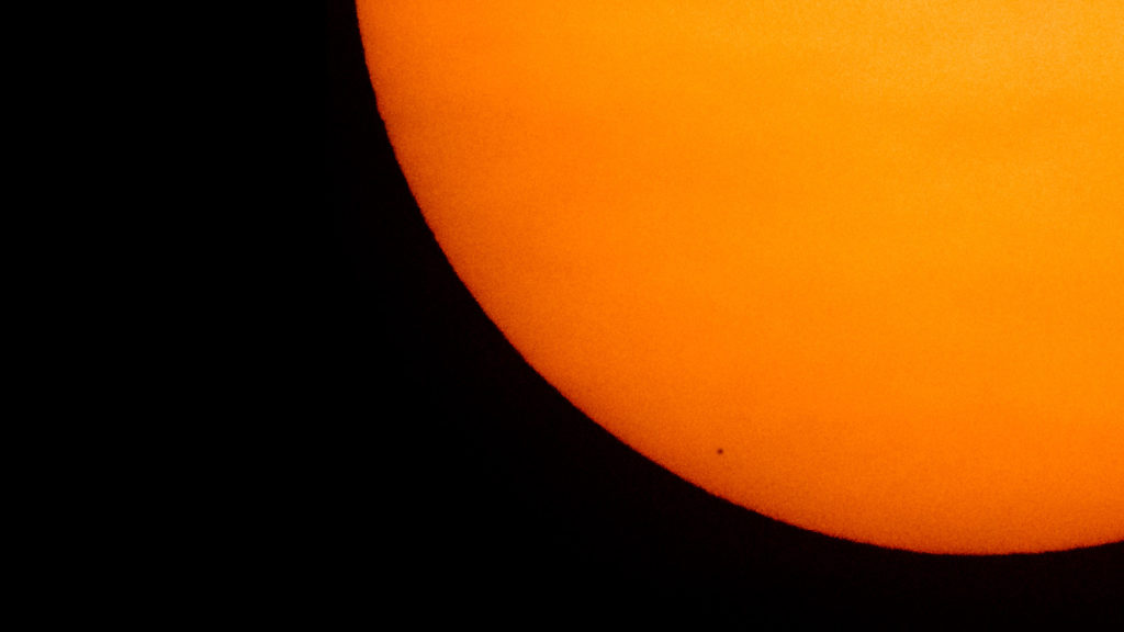 Quel Heure Se Leve Le Soleil À quoi aurait ressemblé le passage de Mercure vu du Soleil ? Cette