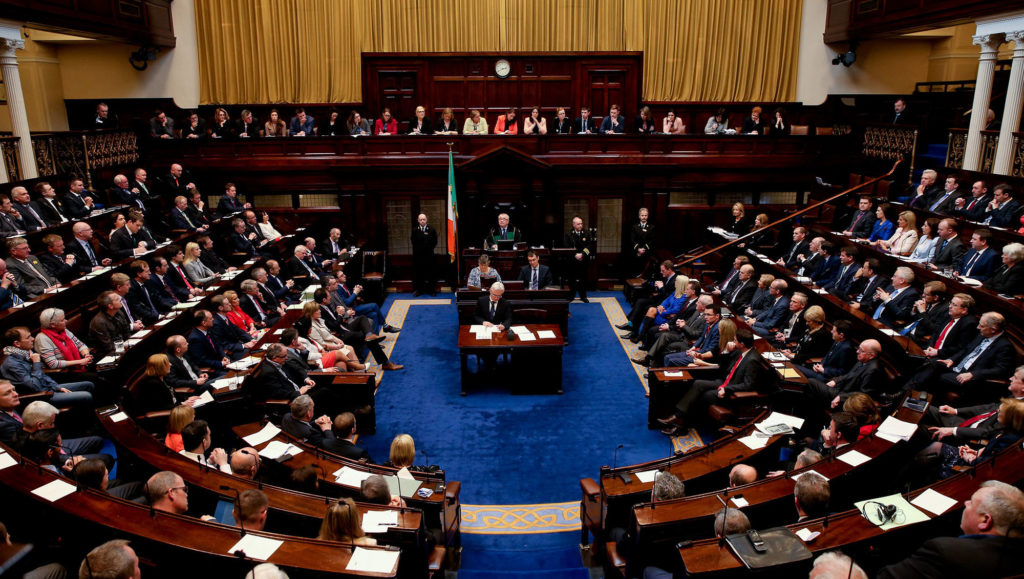 parlement irlandais