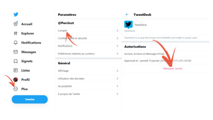 Attention, ne cliquez pas sur « Qui a visité votre profil ? » dans vos