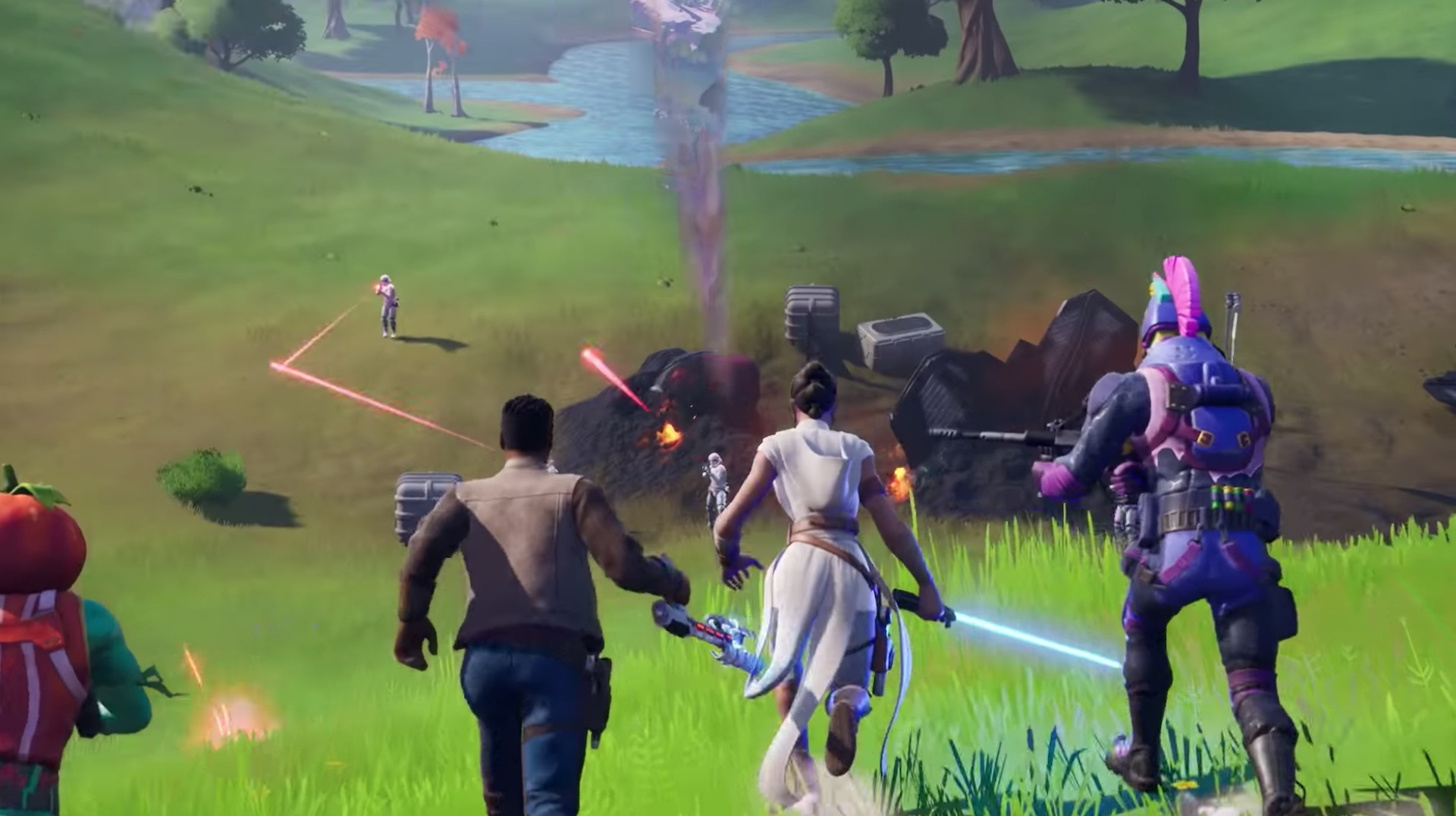 La nouvelle carte de Fortnite avait fuité un mois plus tôt, mais personne  n'y croyait - Numerama