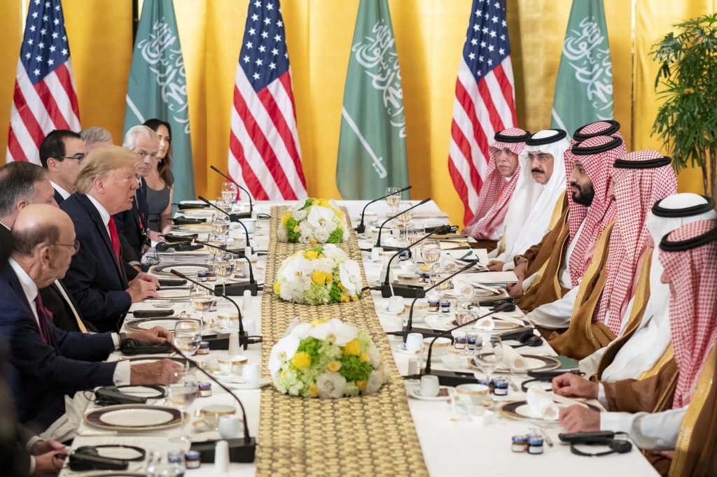 USA Arabie saoudite Ben Salmane Trump