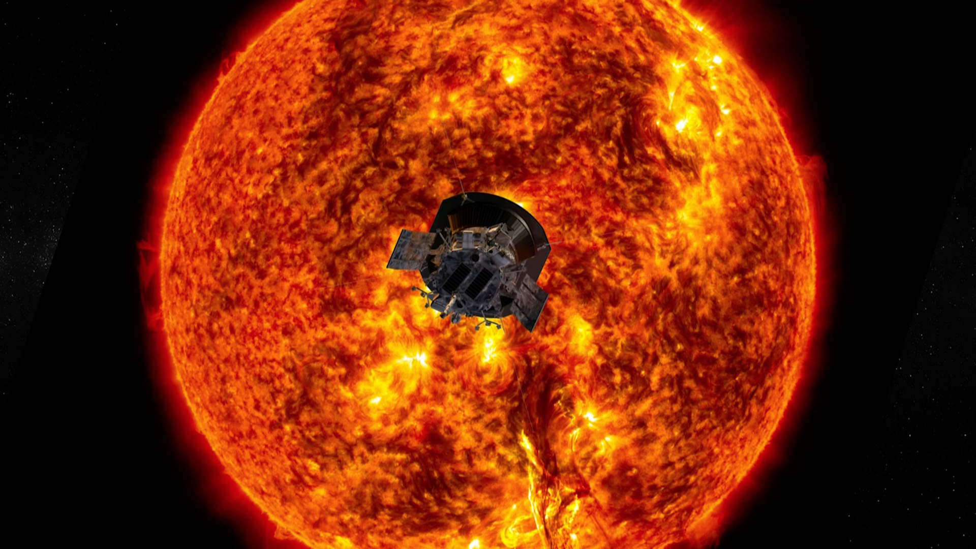 La sonde solaire Parker est au périhélie : mais qu'est-ce que c'est ? -  Numerama