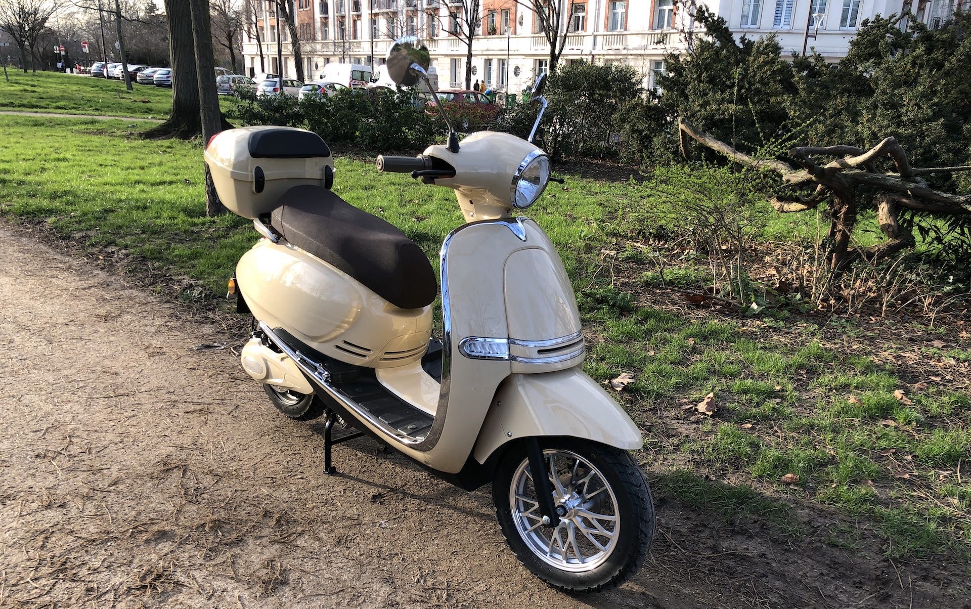 Frison T5000 - Frison Scooter