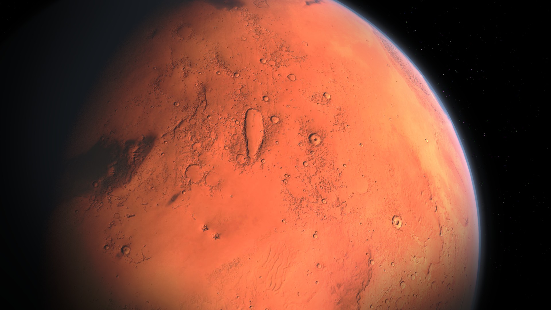 La Planete Mars Est Plus Vivante Que Nous L Avions Imagine