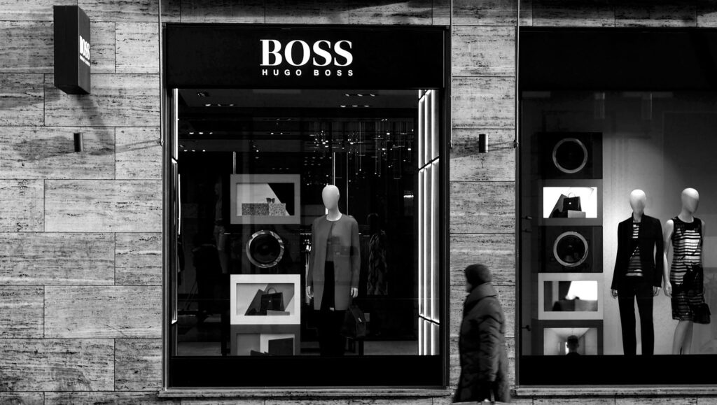 boutique Hugo Boss