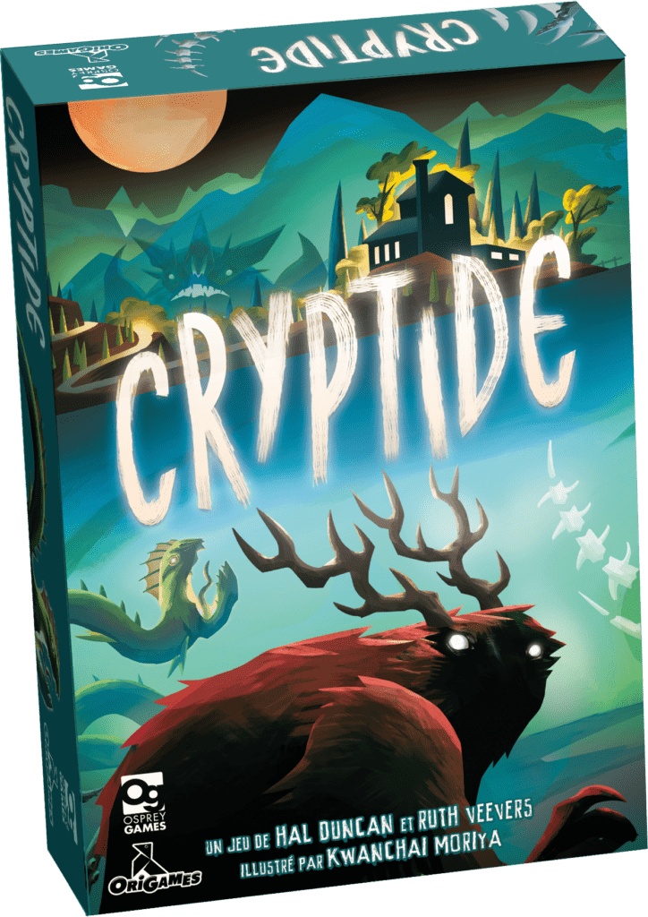 Cryptide : tout simplement l’un des meilleurs jeux de déduction du moment