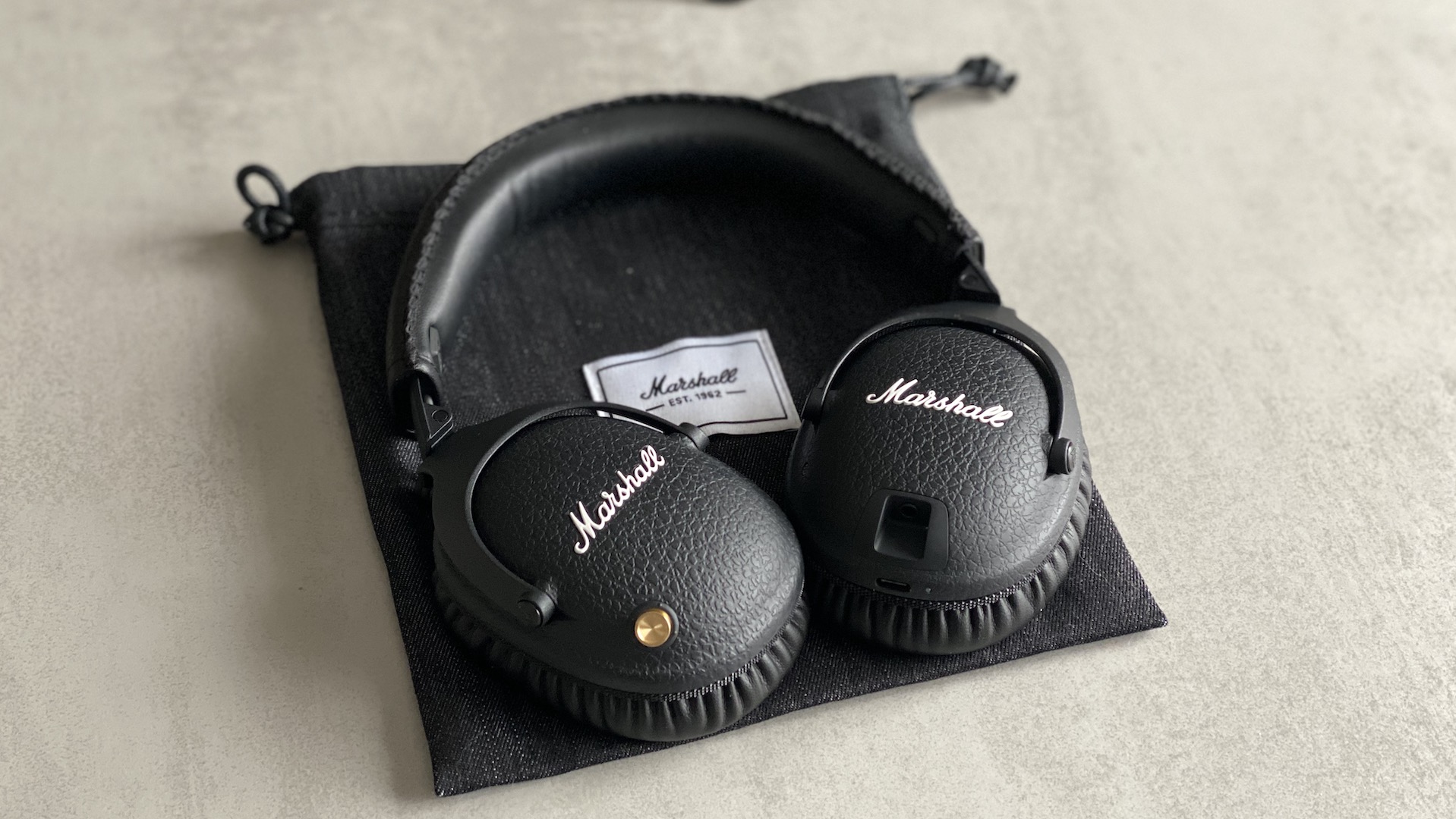 Marshall Monitor II A.N.C. : prix, fiche technique, actualités et test -  Casques audio - Numerama