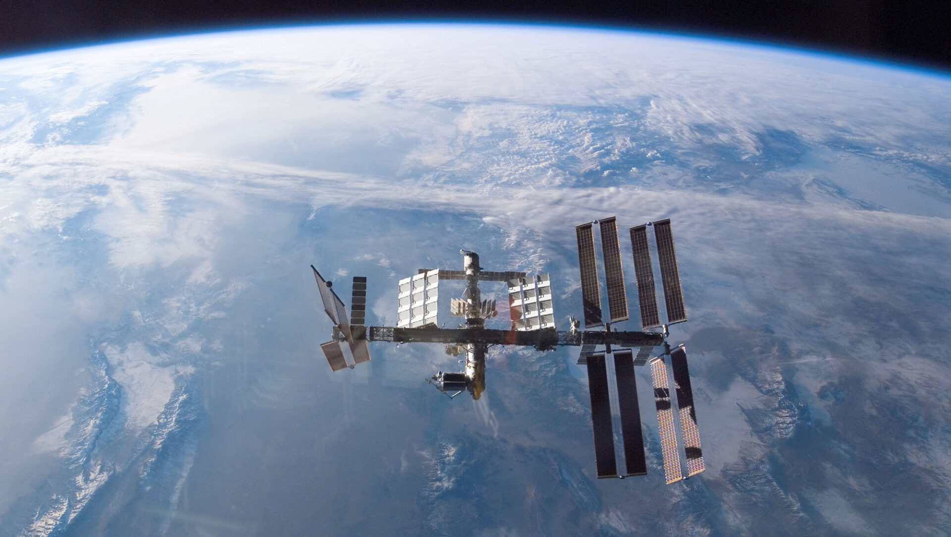 Une photo prise depuis l'ISS met en lumière le problème de la