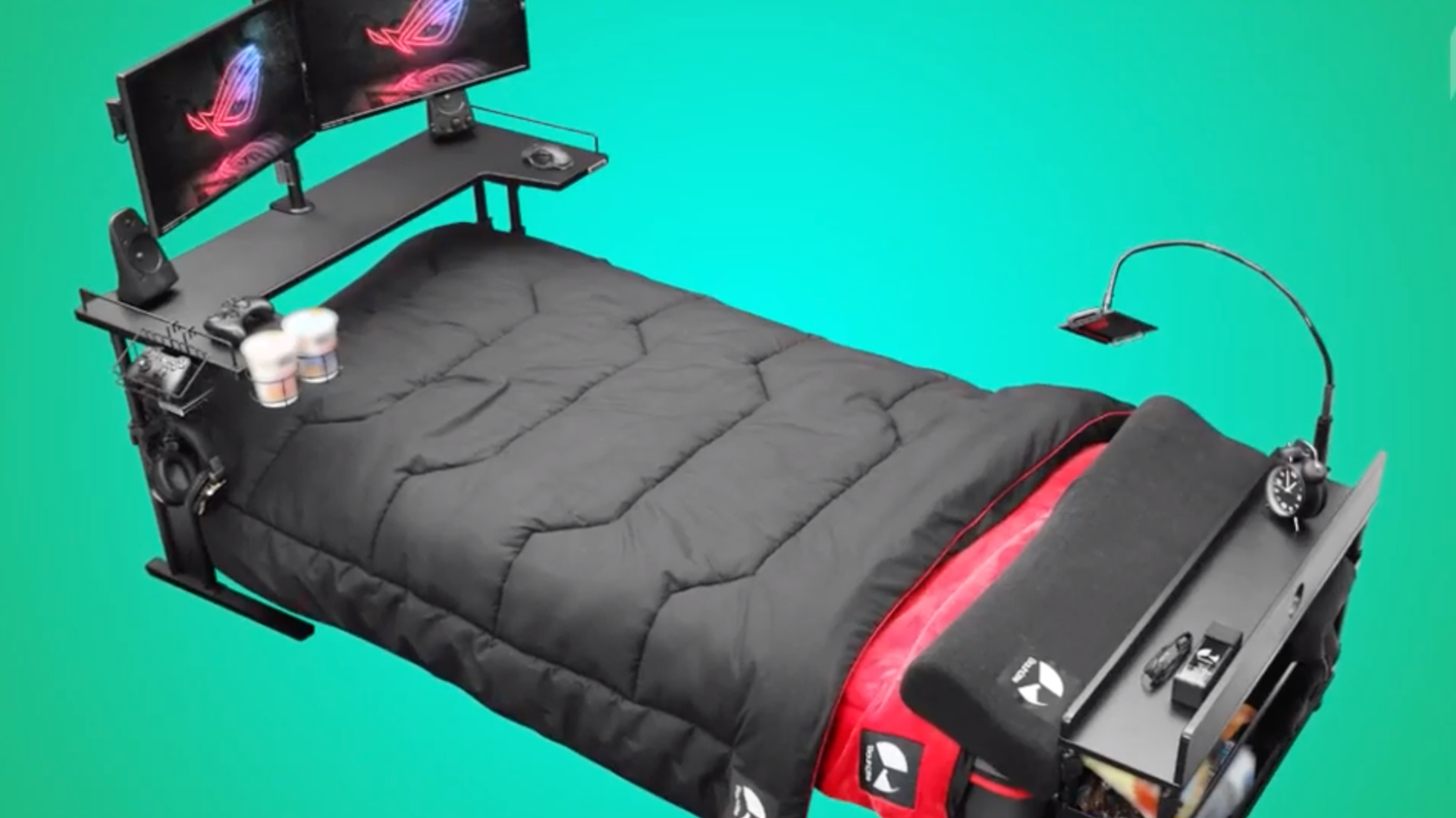 Le monde a-t-il besoin d'un lit pour gamers ? - Numerama