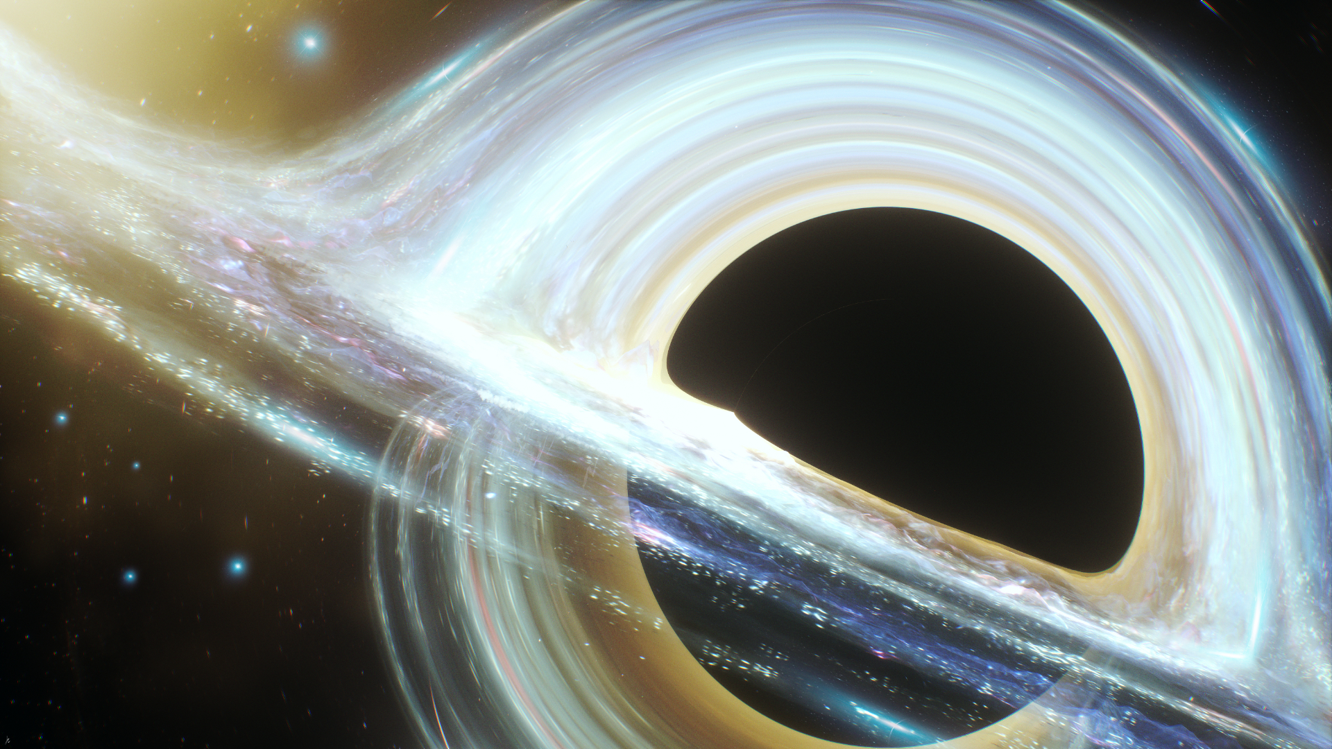 Pour une image encore plus précise de trou noir, il faudrait s'intéresser à  leur « anneau de photons » - Numerama