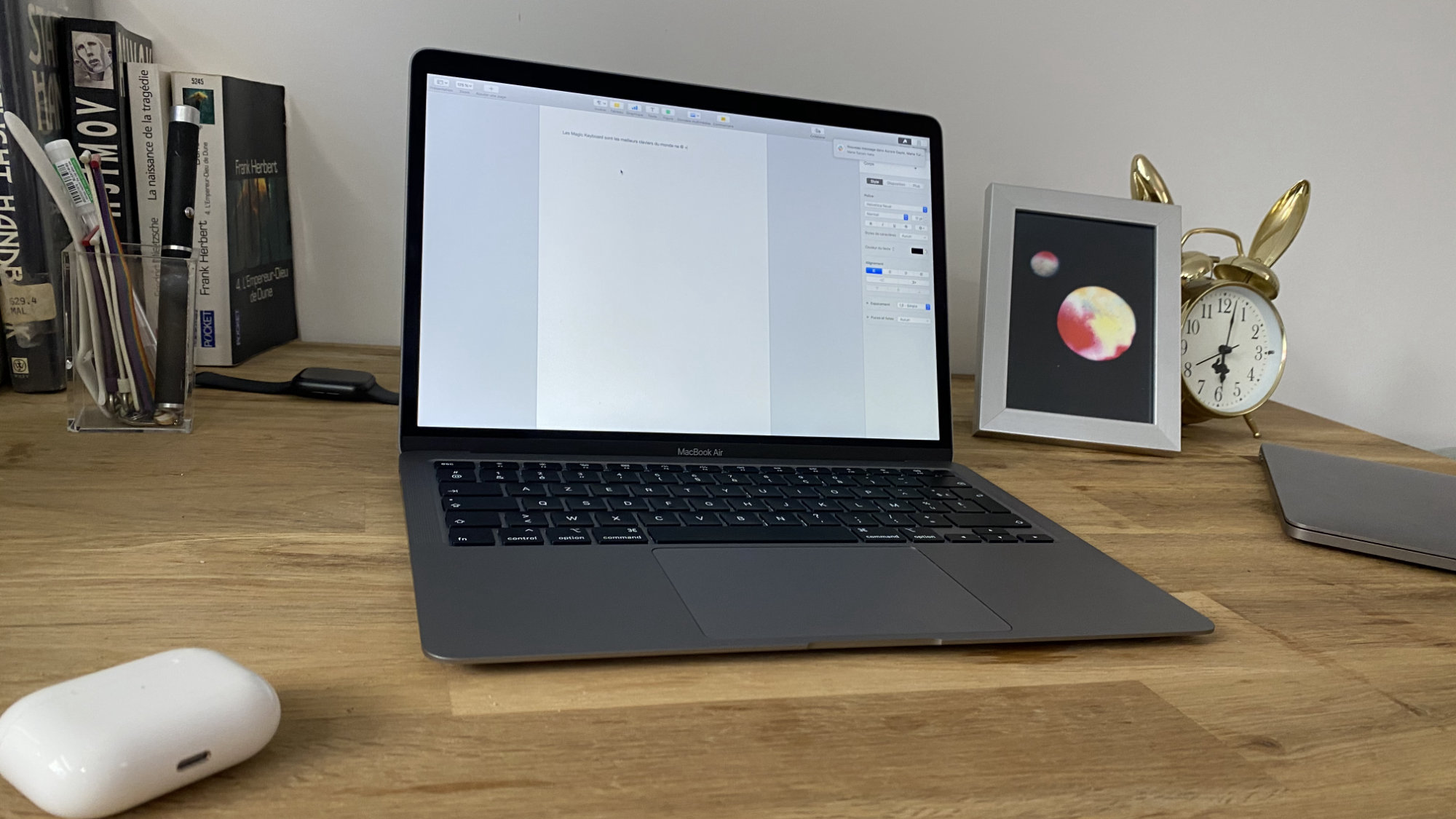 Test MacBook Air M1 : l'ultraportable d'Apple n'a jamais été aussi