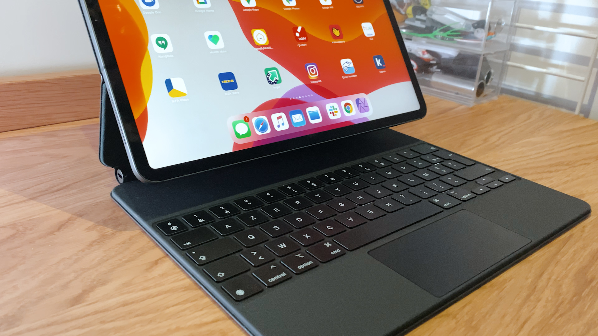  Clavier iPad Magic Keyboard 12.9 pouces 4e génération