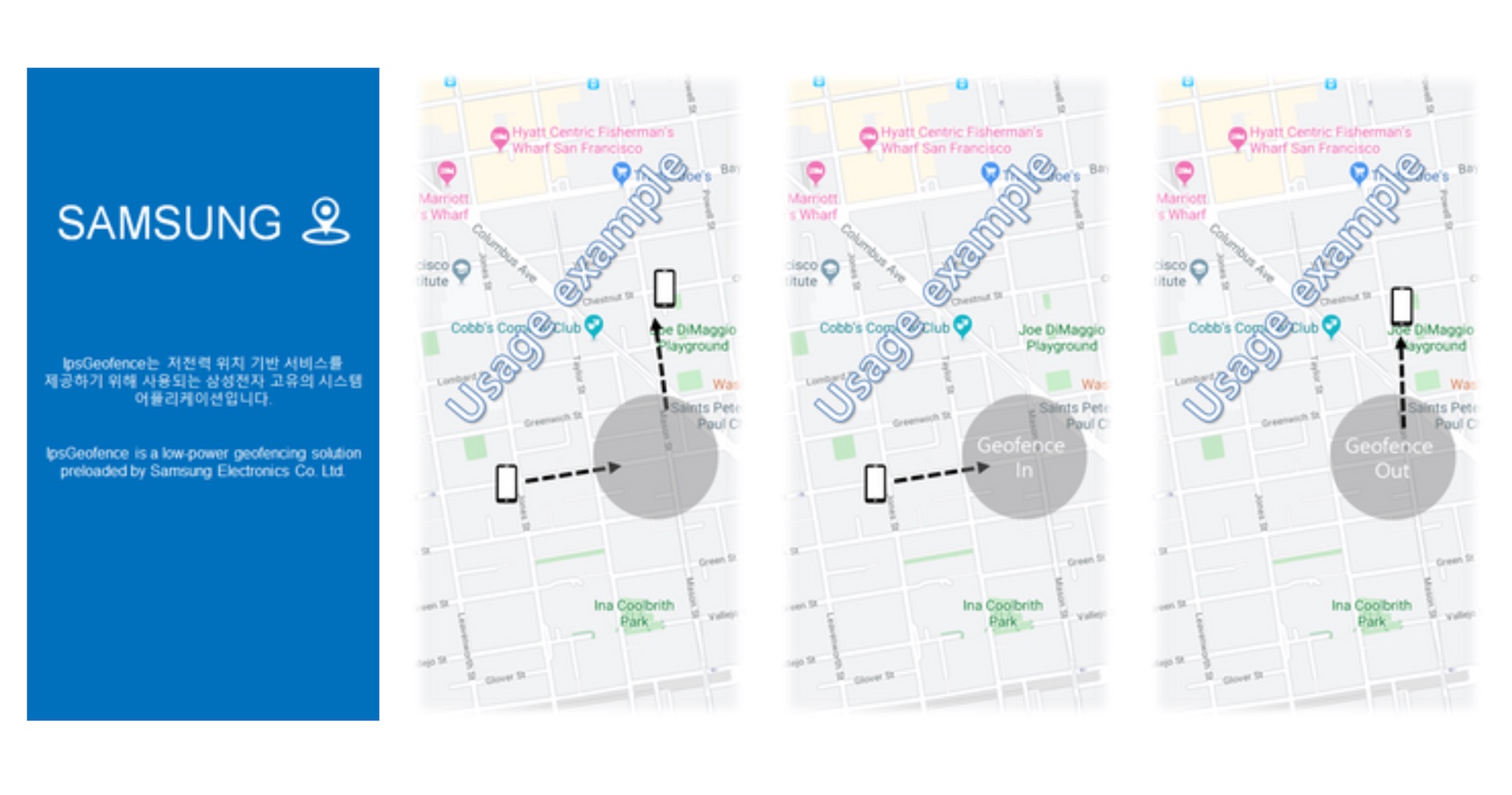 IPSGeofence à quoi sert l�app Samsung qu�il est