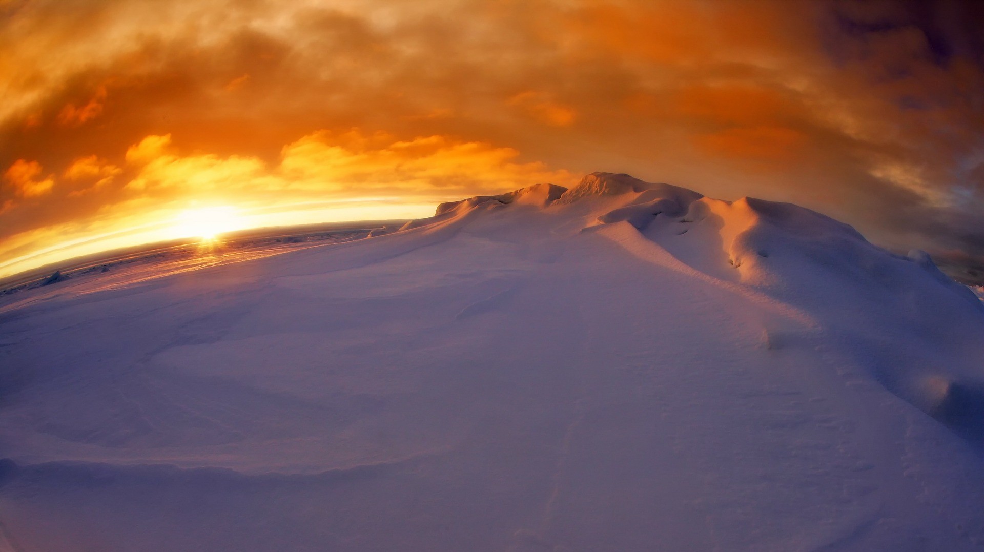 La température de l'Arctique 25 degrés au-dessus de la normale