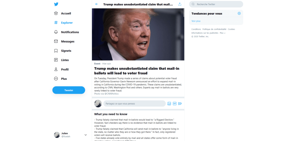 Donald Trump fact check