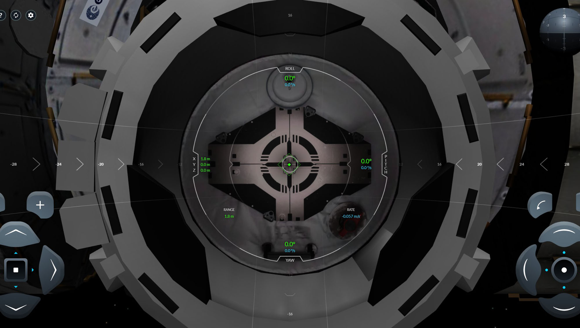 iss spacex docking simulator