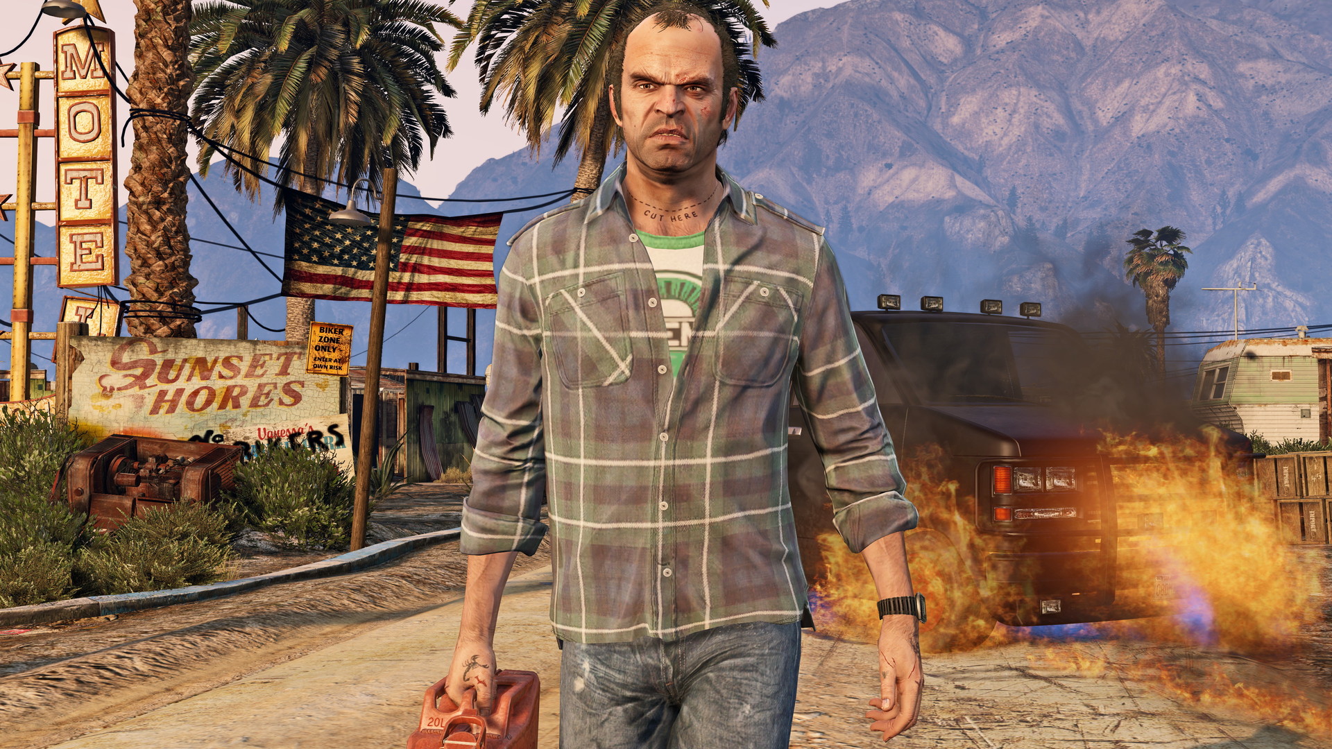 Kunstmatige intelligentie maakt GTA V realistischer maar minder mooi