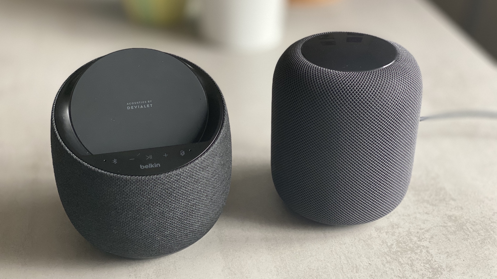 Enceinte Devialet Soundform Elite Par Belkin Noire