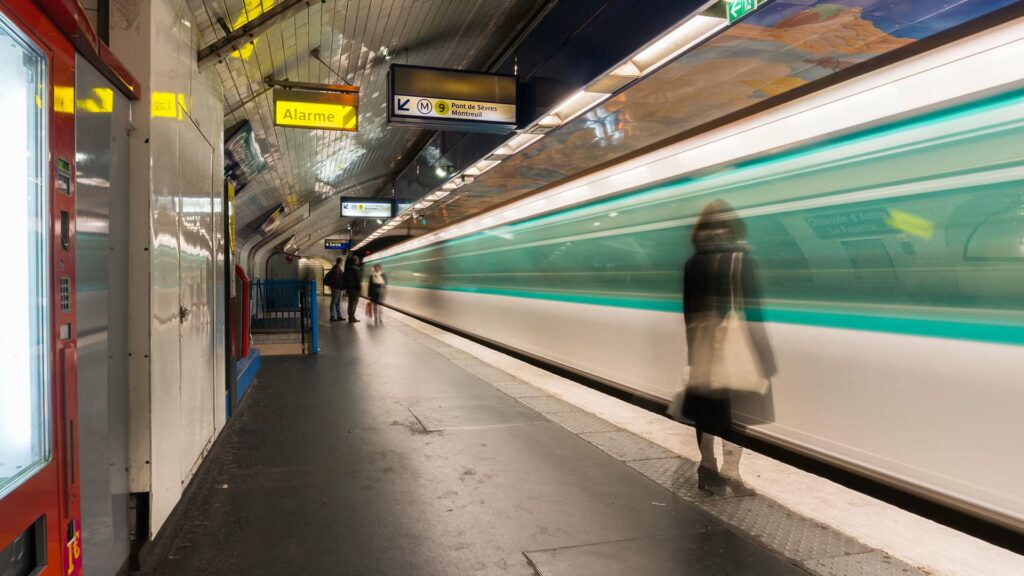 métro paris ratp