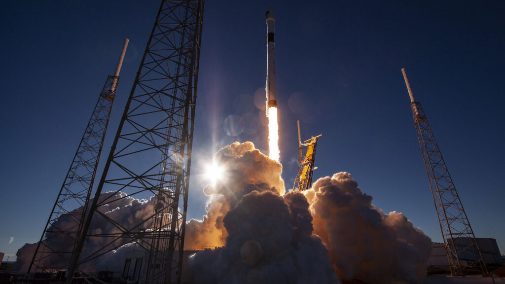 SpaceX GPS