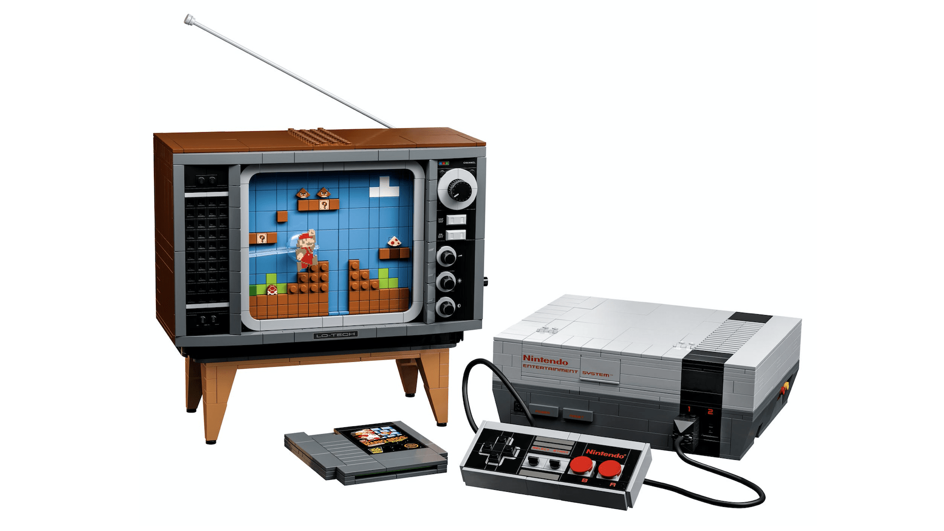 Lego va lancer une console Nintendo en briques - Numerama