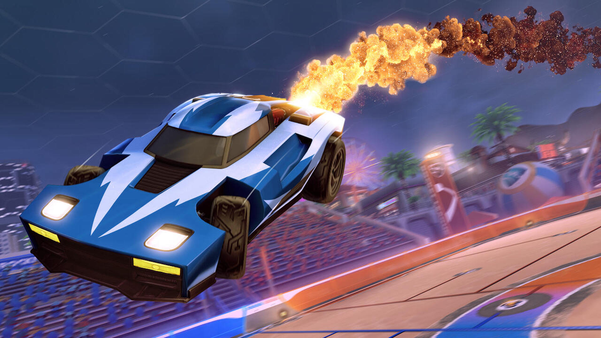 Rocket League : le jeu de foot avec des voitures va devenir gratuit