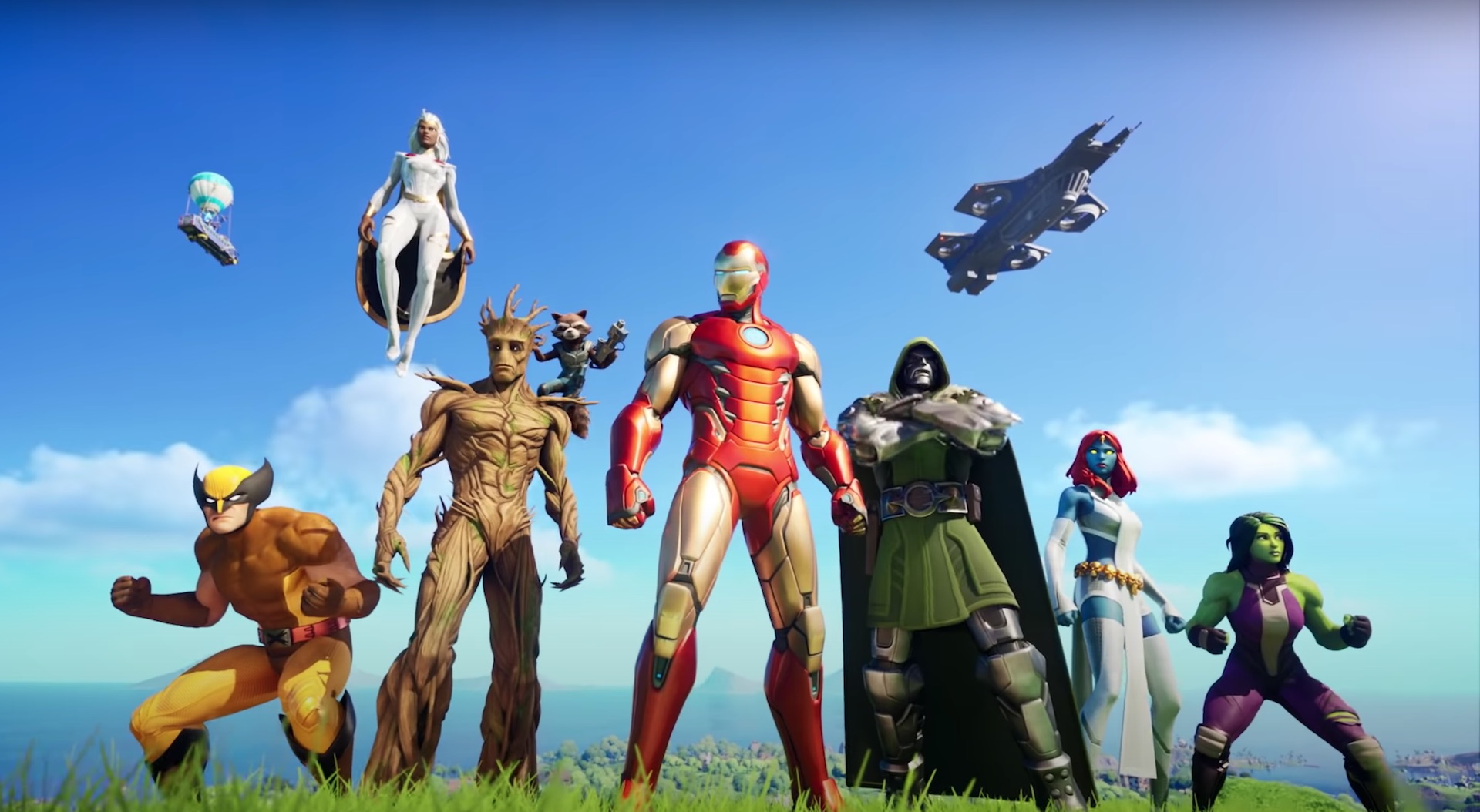 Coloriage Fortnite Saison 4 Chapitre 2 Fortnite, saison 4, chapitre 2 : thème Marvel, nouvelle map, compatibilité iPhone... tout ce qu'il faut savoir - Numerama