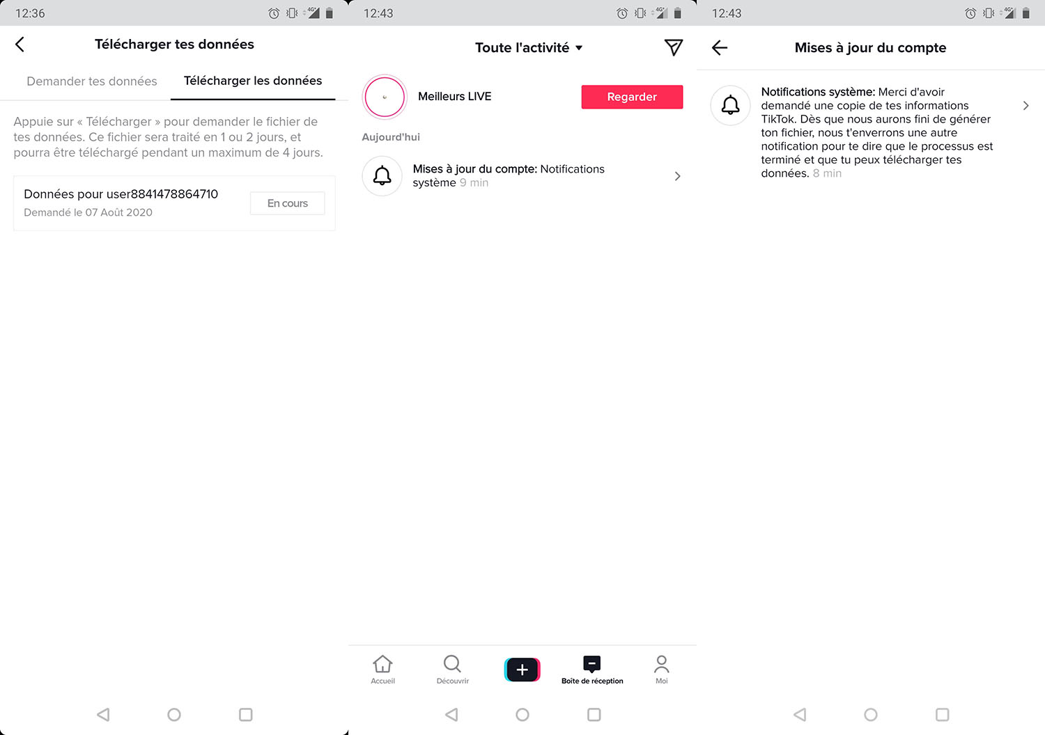 comment télécharger video sur tiktok