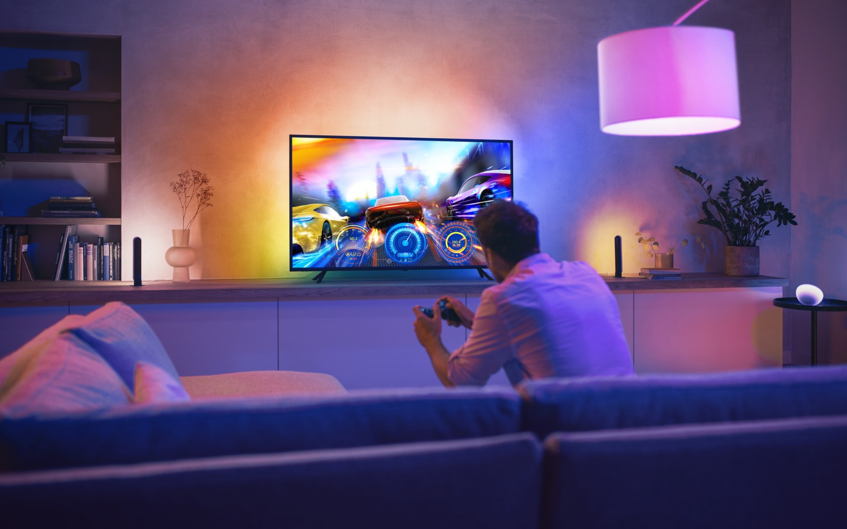 Philips : le pack Hue Play + Pont est à -26 %