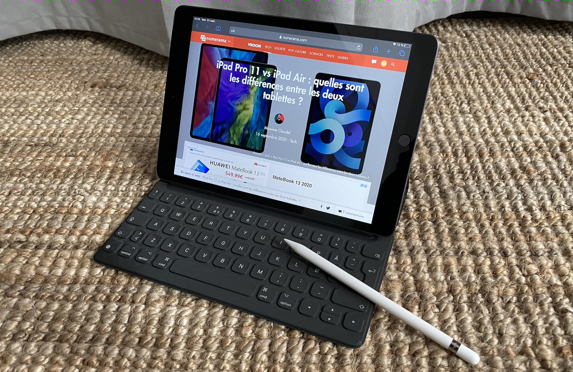 Apple Smart Keyboard 10.5 iPad Pro au meilleur prix sur