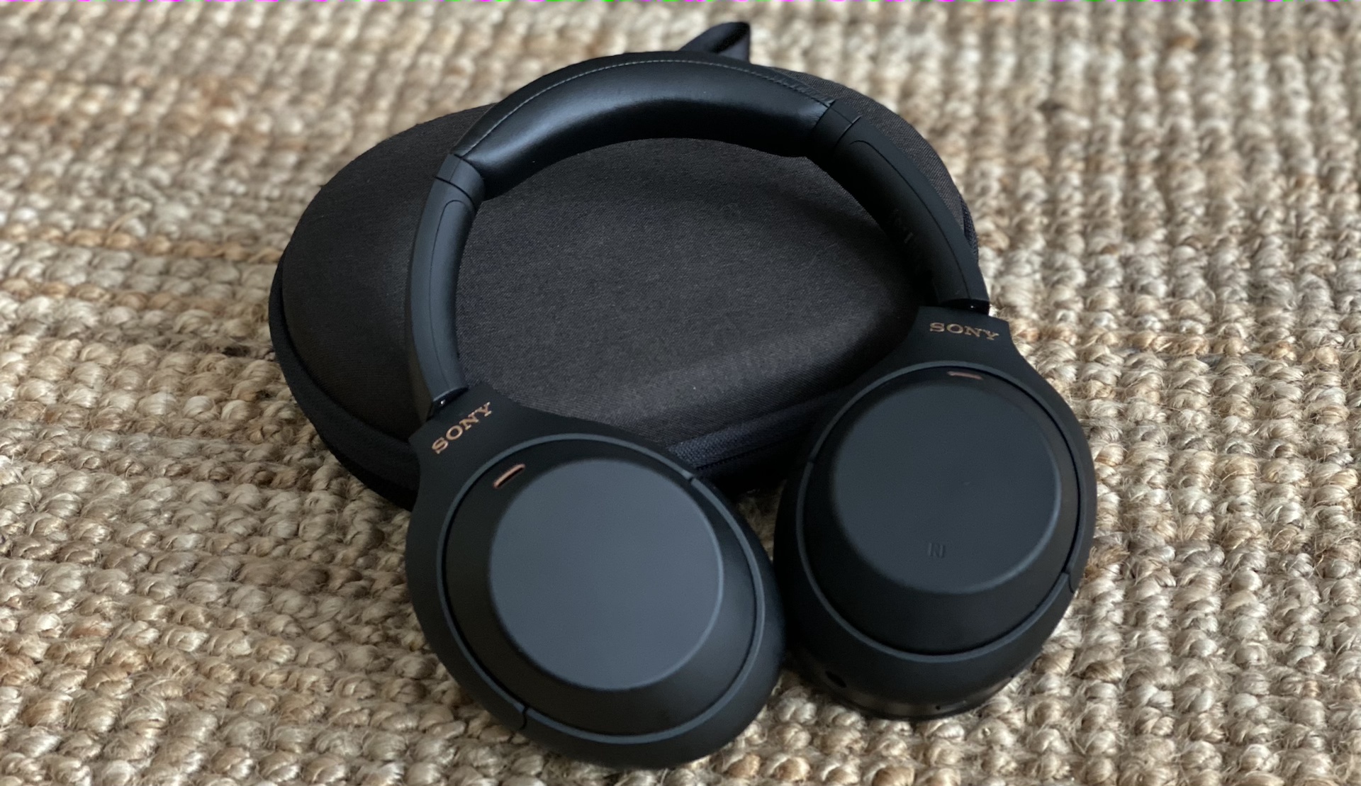 Mon test du casque à réduction de bruit active Sony WH1000XM