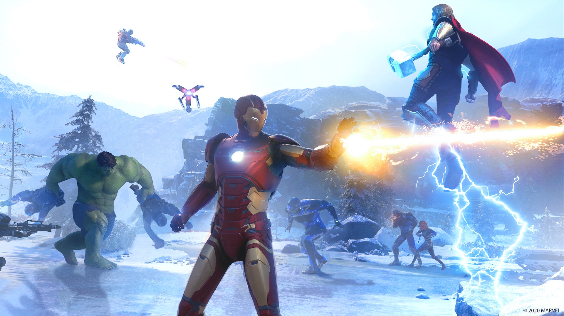 C'est la fin pour le jeu vidéo Marvel's Avengers - Numerama