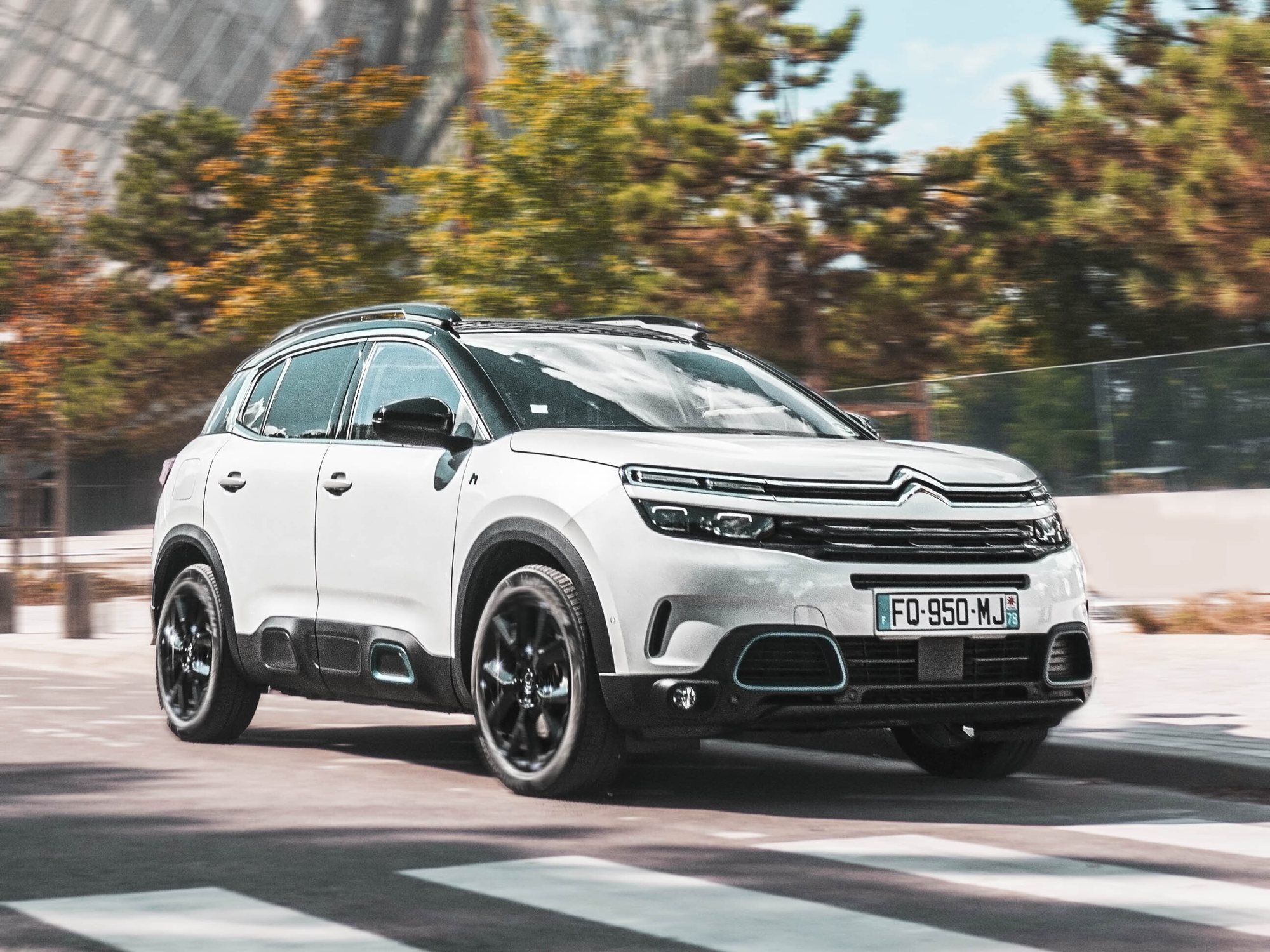 Citroën C5 X hybride : prix pas cher à -43%