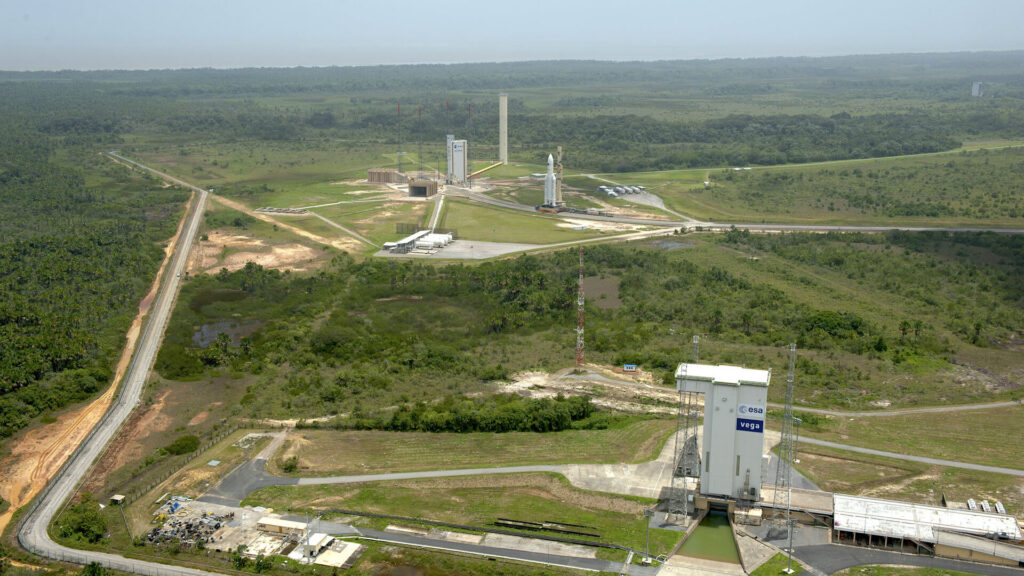 ESA centre spatial guyanais