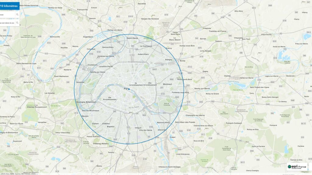 10 Km Distance From My Location How To Measure A Distance Of 10 Km Around Your Home