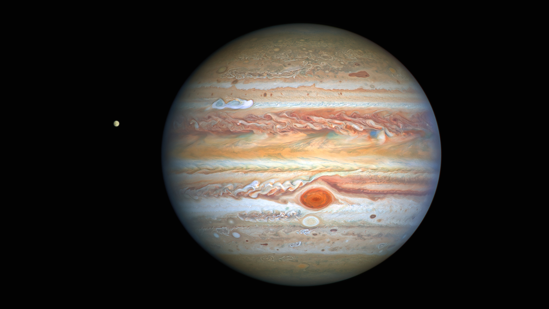 Юпитер фото в высоком качестве