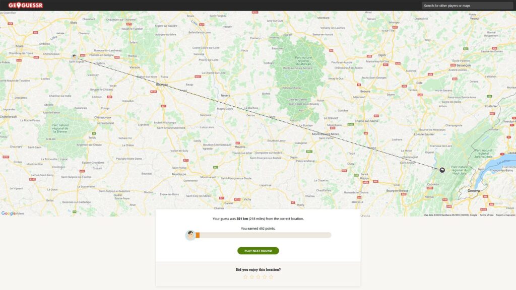 Geoguessr