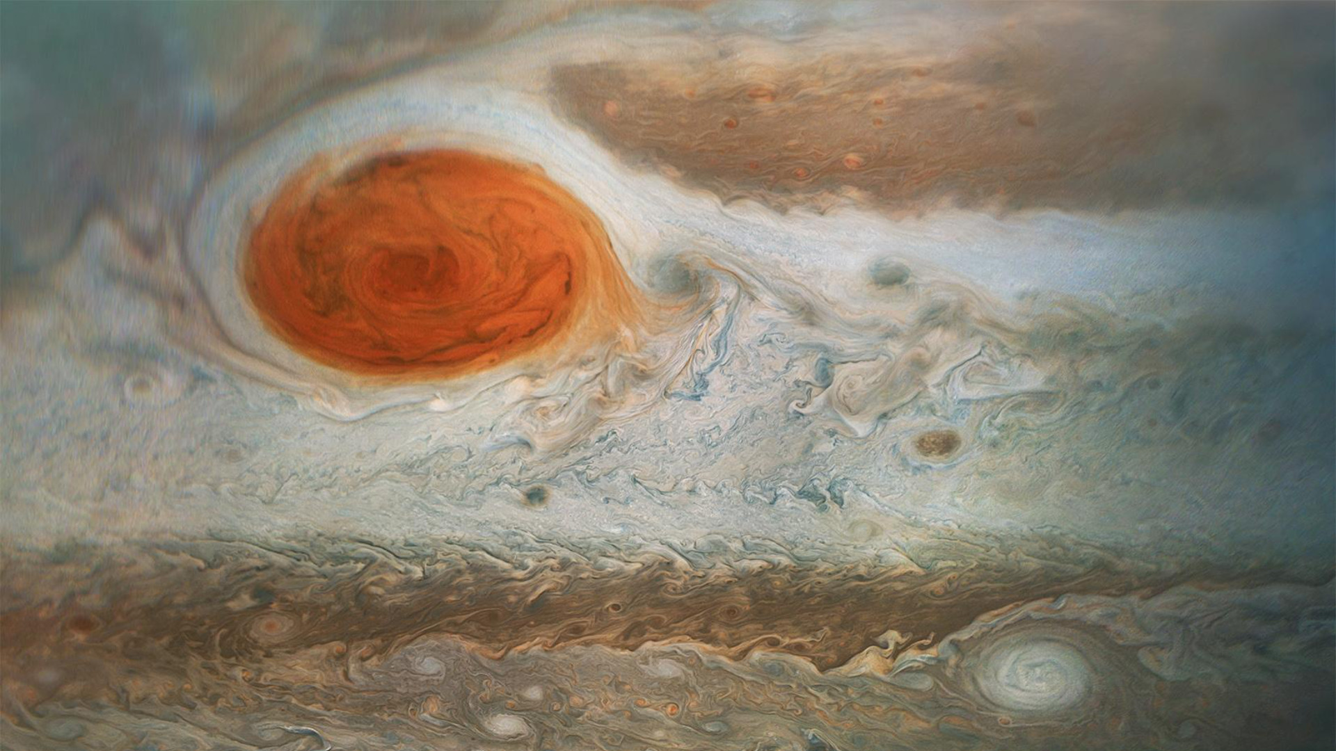 Et si les vortex de Saturne et Jupiter venaient des profondeurs ?