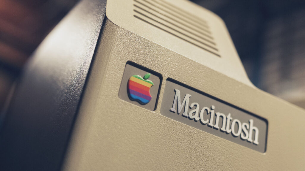 Macintosh ordinateur