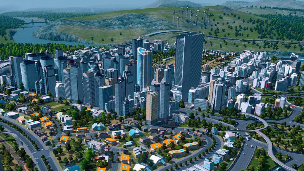 Cities Skylines