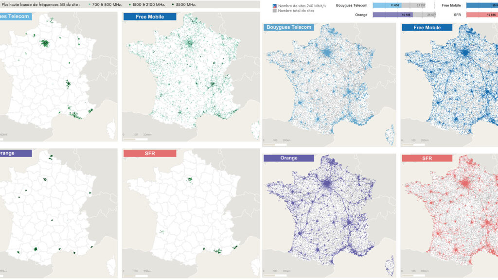 Observatoire 5G Arcep