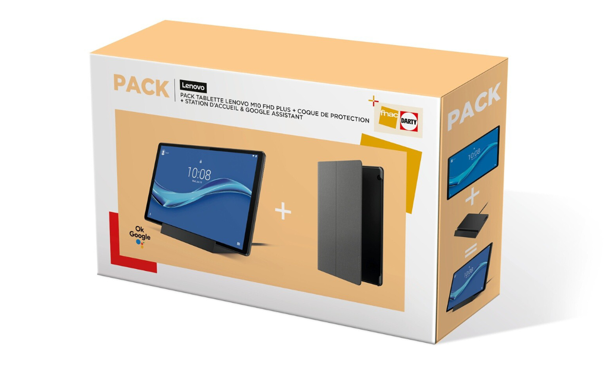 Ce pack Lenovo Tab M10 Plus avec station d'accueil est en promotion pour  Noël - Numerama